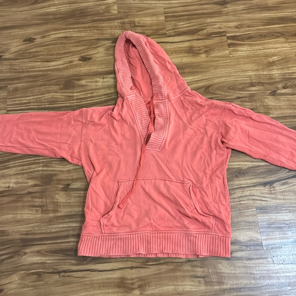 Aerie V-neck hoodie